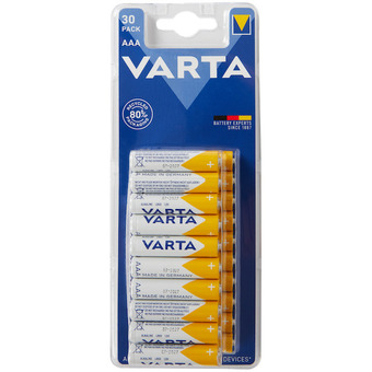 Action Varta Batterien AAA Angebot