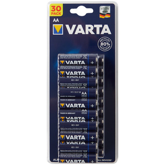 Action Varta Batterien AA Angebot