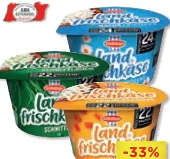 Unimarkt Landfrischkäse Angebot