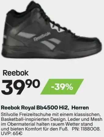 XXL Sports Reebok Royal BB4500 Hi2, Herren Angebot