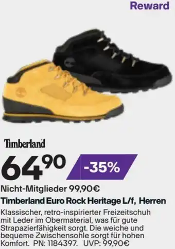 XXL Sports Timberland Euro Rock Heritage L/F, Herren Angebot