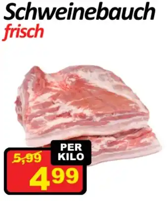 Wurstico Schweinebauch Angebot