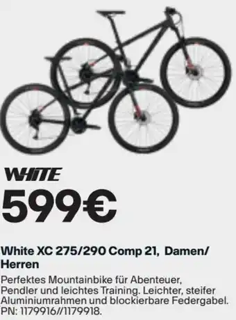 XXL Sports White XC 275/290 Comp 21, Damen/Herren Angebot