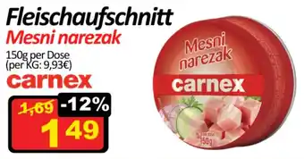 Wurstico Fleischaufschnitt Angebot