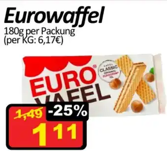 Wurstico Eurowaffel Angebot
