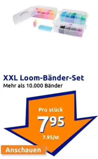 Action XXL Loom-Bänder-Set Angebot