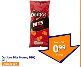 Action Doritos Bits Honey BBQ Angebot