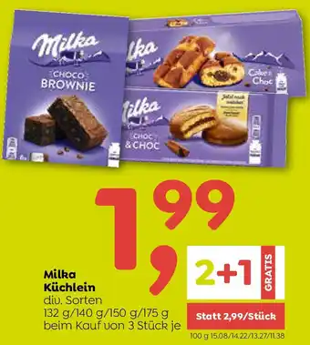 ADEG Milka Küchlein Angebot