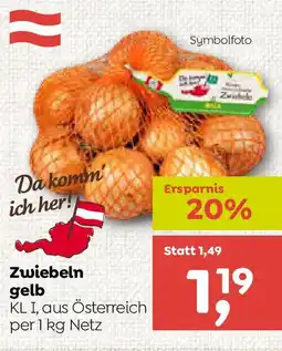 ADEG Zwiebeln gelb Angebot