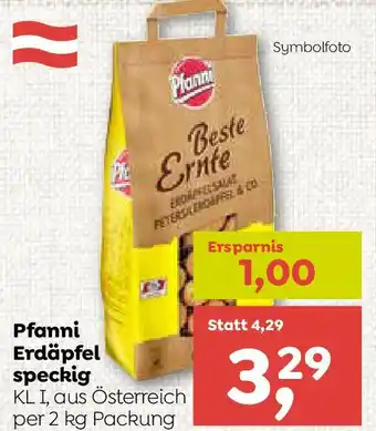 ADEG Pfanni Erdäpfel speckig Angebot