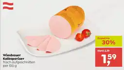 ADEG Wiesbauer Kalbspariser Angebot