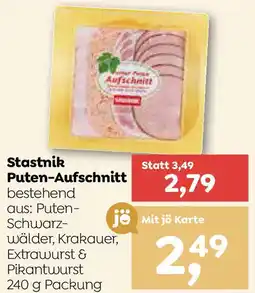 ADEG Stastnik Puten-Aufschnitt Angebot