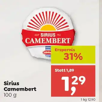 ADEG Sirius Camembert Angebot