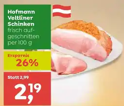 ADEG Hofmann Veltliner Schinken Angebot