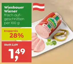 ADEG Wiesbauer Wiener Angebot