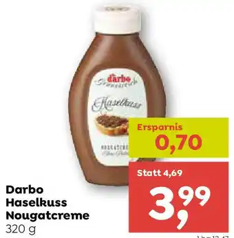 ADEG Darbo Haselkuss Nougatcreme Angebot