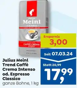 ADEG Julius Meinl Trend Caffè Crema Intenso od. Espresso Classico Angebot