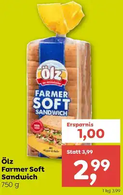 ADEG Ölz Farmer Soft Sandwich Angebot
