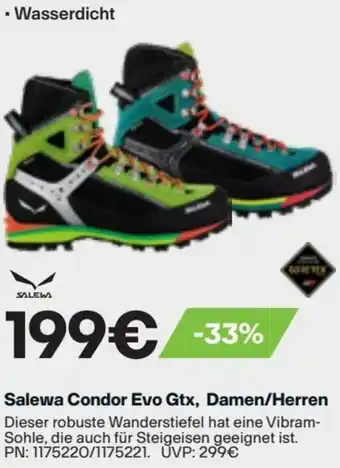 XXL Sports Salewa Condor Evo Gtx, Damen/Herren Angebot