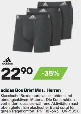 XXL Sports Adidas Bos Brief Mns, Herren Angebot