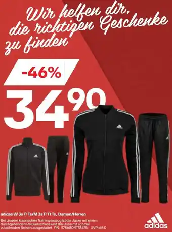 XXL Sports Adidas W 3s Tr Ts/M 3s Tr Tt Ts,Damen/Herren Angebot