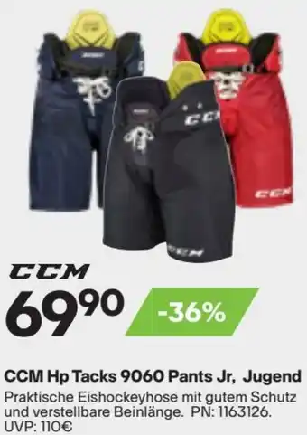 CCM Hp Tacks 9060 Pants Jr,Jugend