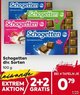 Billa Schogetten Angebot