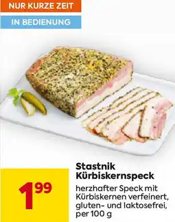 Billa Stastnik Kürbiskernspeck Angebot