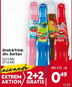 Billa Dreh & trink Angebot
