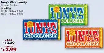 Travel FREE Tony's chocolonely Angebot