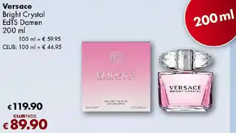 Travel FREE Versace Angebot