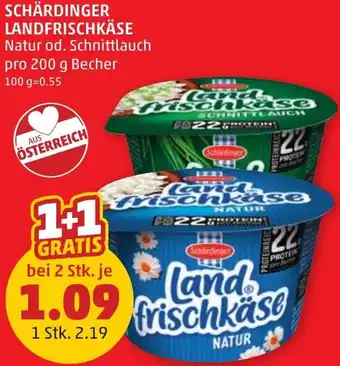 PENNY Schärdinger landfrischkäse Angebot