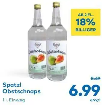 T&G Spatzl Obstschnaps Angebot