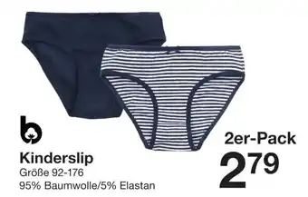 Zeeman Kinderslip Angebot