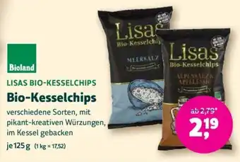 Denn's Biomarkt Bio-Kesselchips Angebot