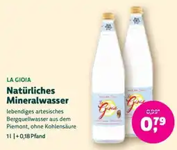 Denn's Biomarkt Natürliches Mineralwasser Angebot