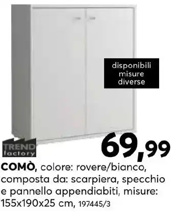 Rutar Comò Angebot