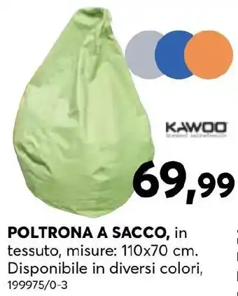 Rutar Poltrona a sacco Angebot