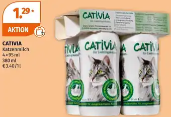 Müller CATIVIA Katzenmilch Angebot
