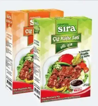 ETSAN Cig Kofte Set Angebot