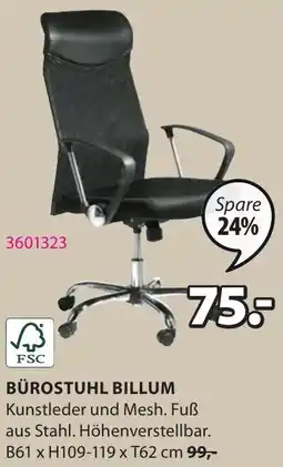 JYSK Bürostuhl billum Angebot