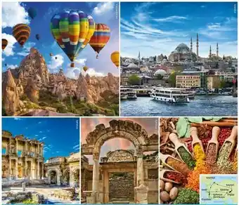 Hofer Reisen Istanbul-Kappadokien-Ephesus Rundreise Angebot