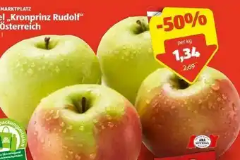 Hofer Apfelsaft Kronprinz Rudolf Angebot