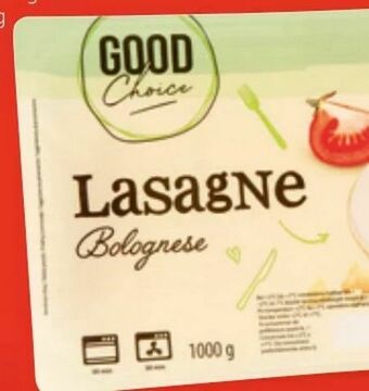 Hofer Lasagne Angebot