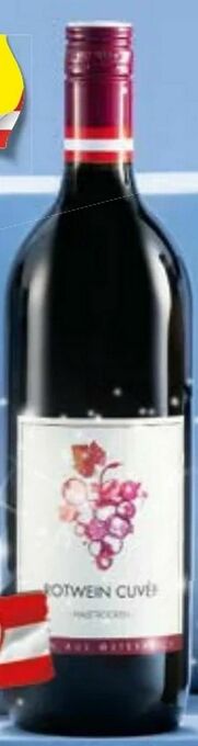Hofer Rotwein Cuvée Angebot