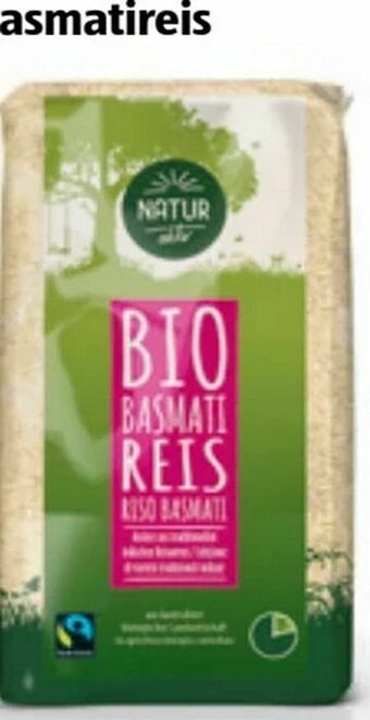 Hofer Bio-Fairtrade Basmatireis Angebot