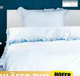 Hofer Bettwäsche Angebot