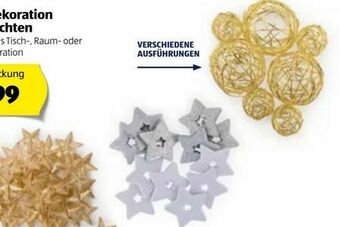 Hofer Streudekoration Weihnachten Angebot