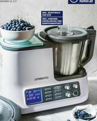 Hofer Küchenmaschine Angebot