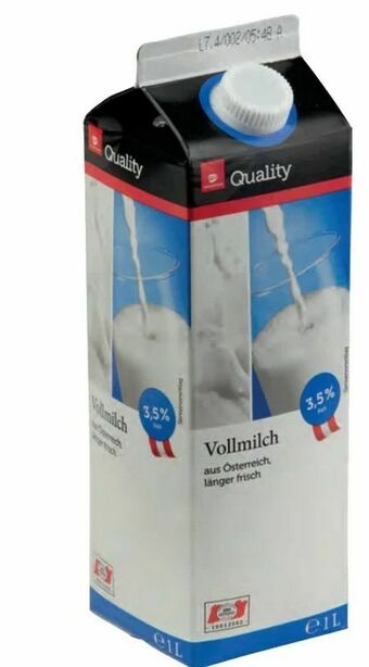Transgourmet Vollmilch Angebot